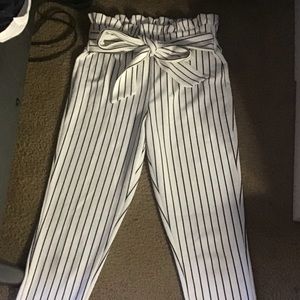 Women’s stripped flare pants